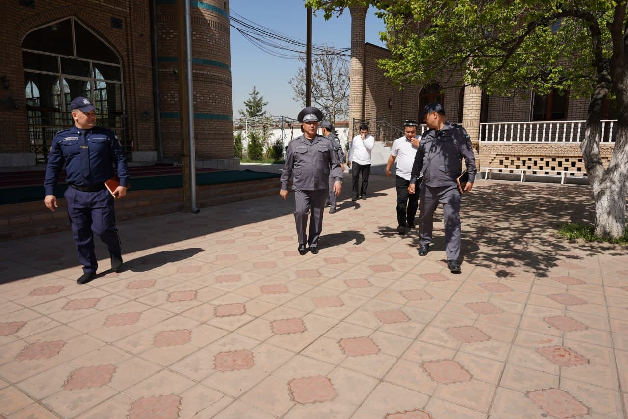 IIV rahbariyati tomonidan Toshkent shahri Mirobod tumanidagi “Qoʻyliq-Ota” hamda “Qoʻyliq-Ota” jome masjidida oʻrganishlar olib borildi