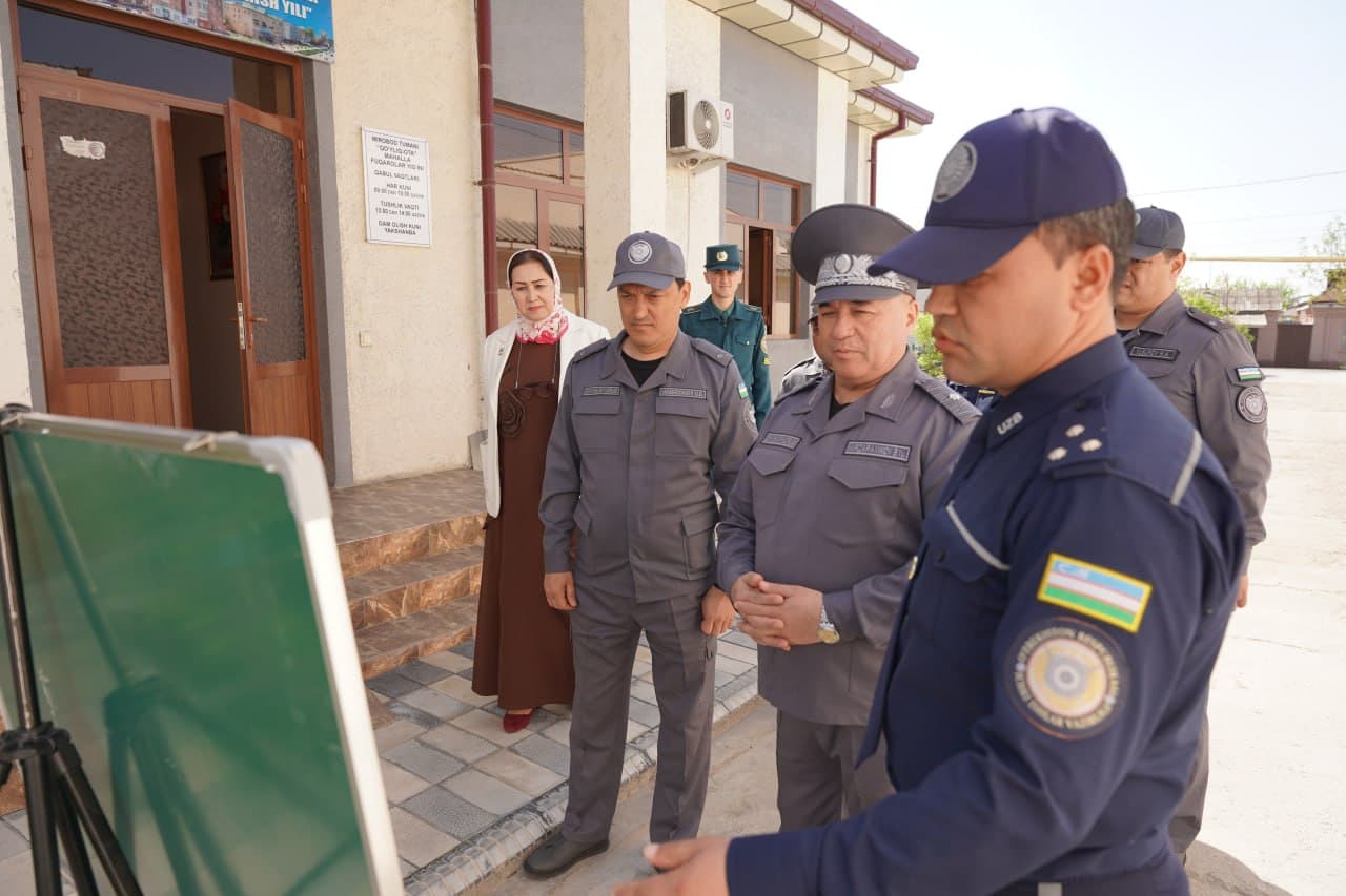 IIV rahbariyati tomonidan Toshkent shahri Mirobod tumanidagi “Qoʻyliq-Ota” hamda “Qoʻyliq-Ota” jome masjidida oʻrganishlar olib borildi