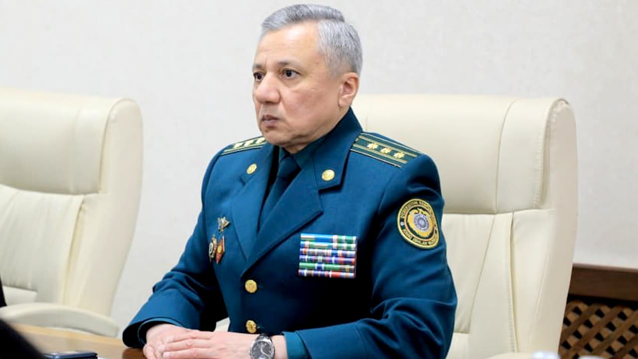 IIV Akademiyasiga Vengriya milliy tergov byurosi direktori oʻrinbosari David Norbert boshchiligidagi delegatsiya tashrif buyurdi