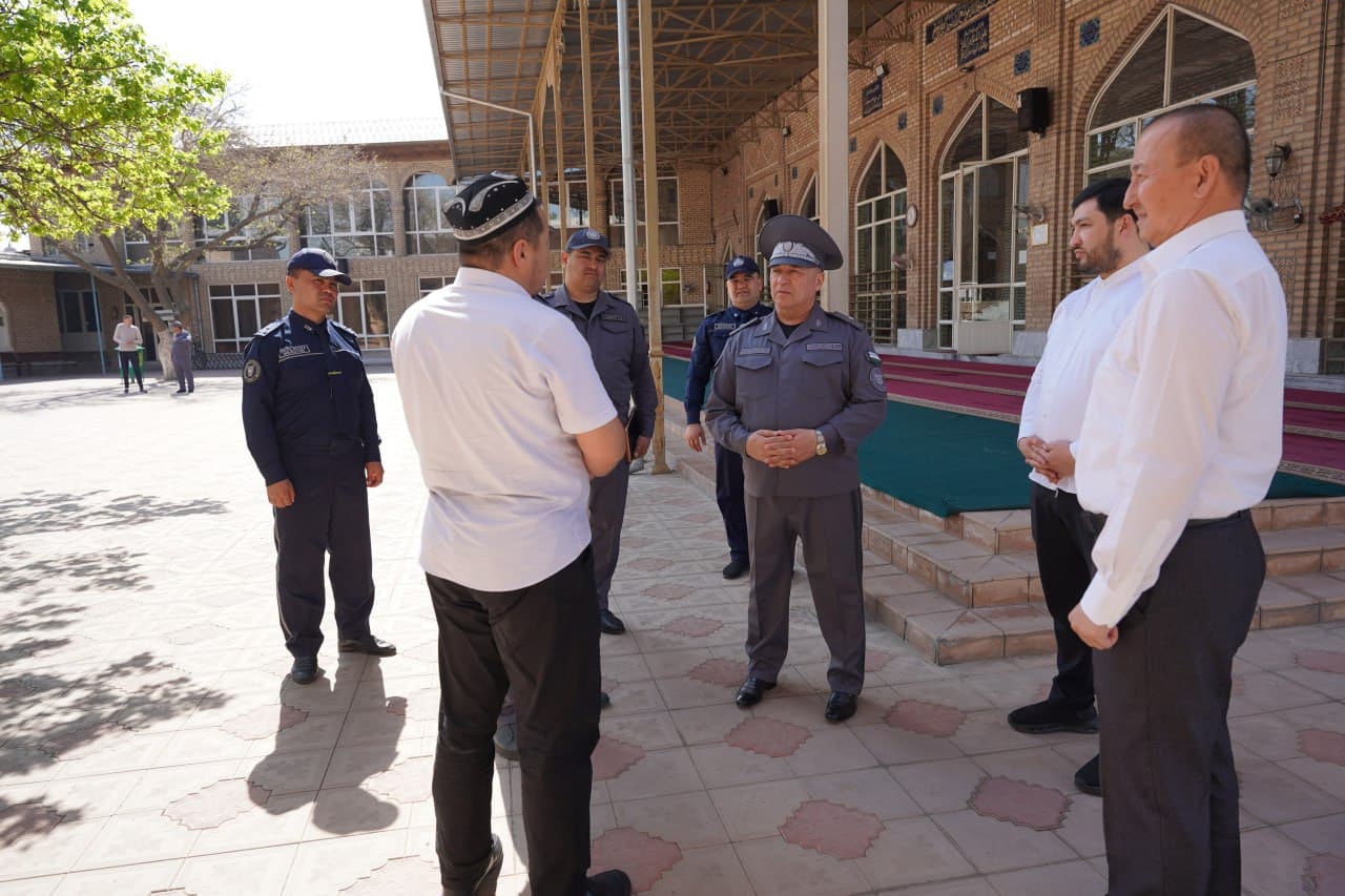 IIV rahbariyati tomonidan Toshkent shahri Mirobod tumanidagi “Qoʻyliq-Ota” hamda “Qoʻyliq-Ota” jome masjidida oʻrganishlar olib borildi