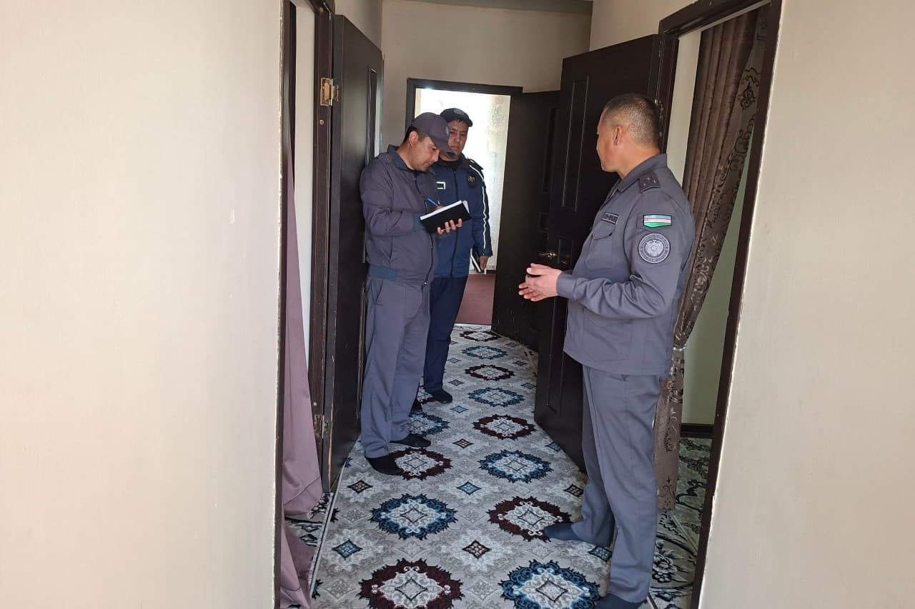 Qumqoʻrgʻon tumanida “Chilonzor tajribasi” asosidagi ishlar oʻrganildi