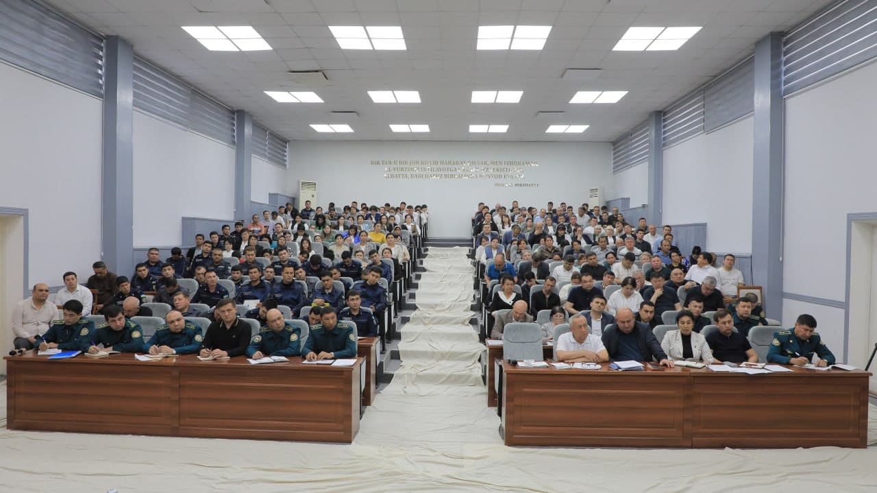 Toshkent viloyati Chirchiq shahar hokimligida “mahalla yettiligi” tizimi xodimlari uchun seminar-trening tashkil qilindi