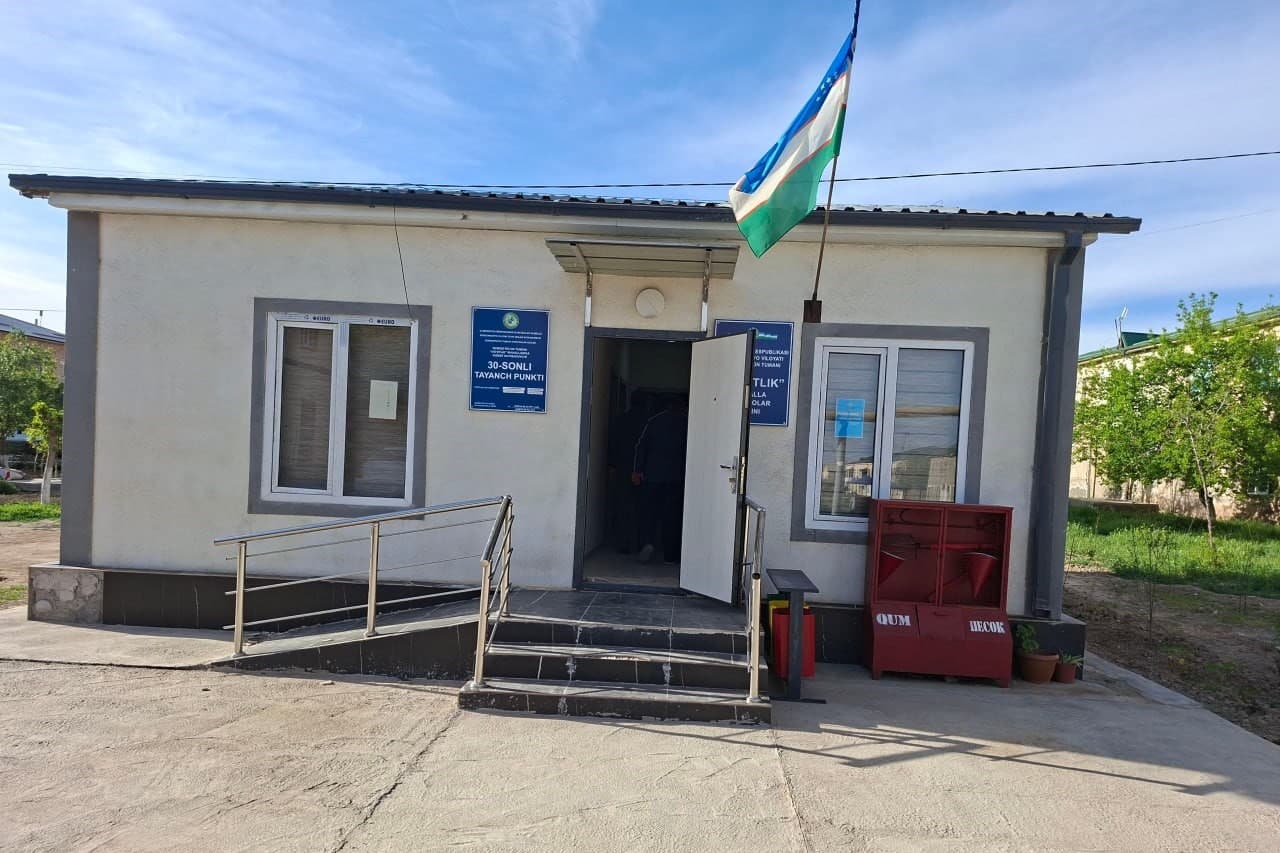 Qumqoʻrgʻon tumanida “Chilonzor tajribasi” asosidagi ishlar oʻrganildi