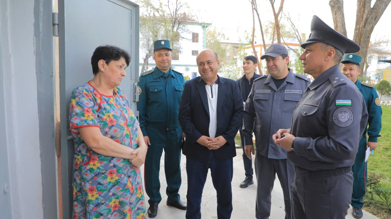 Toshkent viloyati Chirchiq shahar hokimligida “mahalla yettiligi” tizimi xodimlari uchun seminar-trening tashkil qilindi