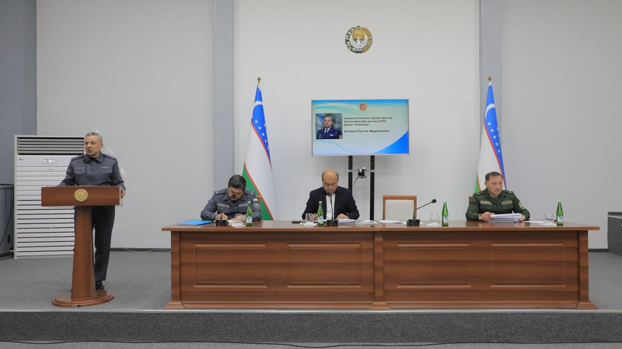 Toshkent viloyati Chirchiq shahar hokimligida “mahalla yettiligi” tizimi xodimlari uchun seminar-trening tashkil qilindi