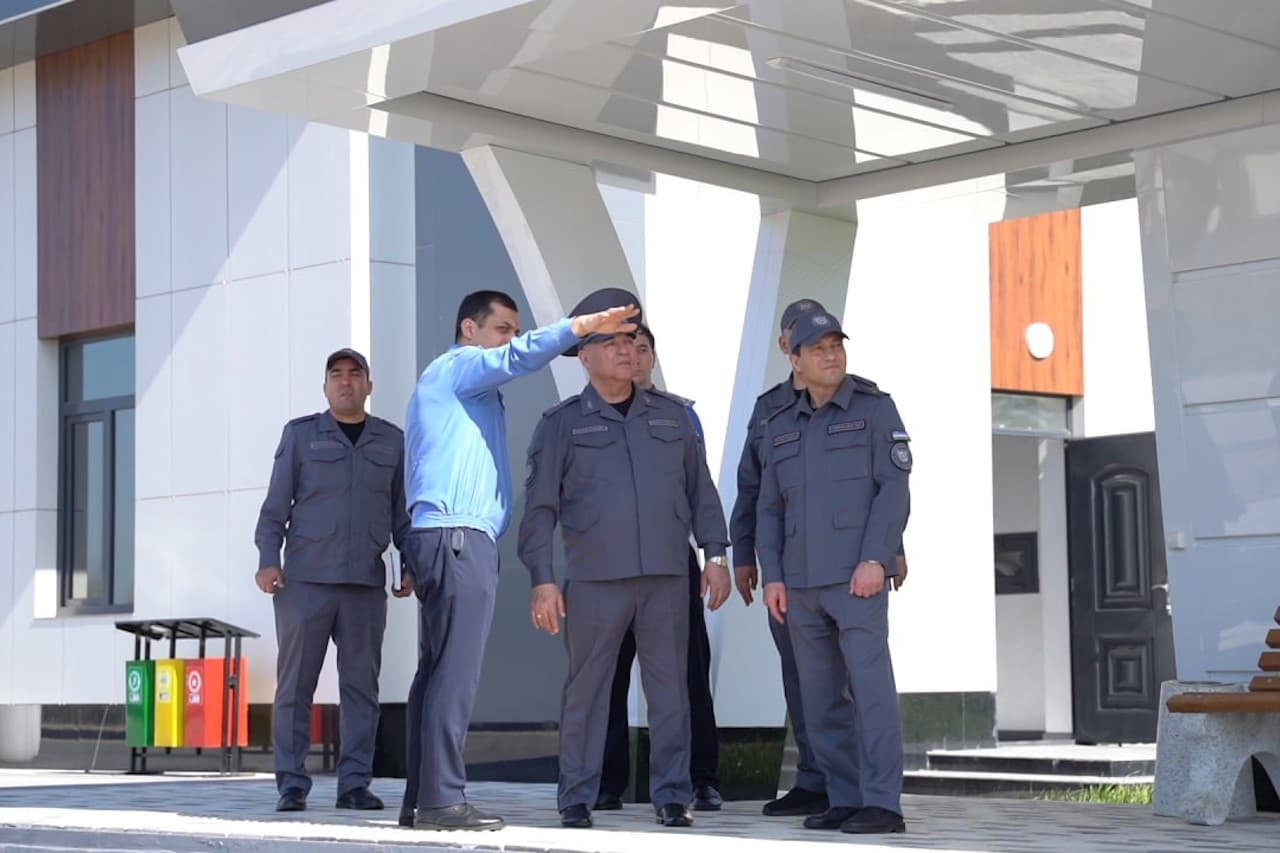 IIV rahbariyati tomonidan Toshkent viloyati Chirchiq shahrida joylashgan Boʻzsuv hamda Parkent tumanida joylashgan Parkent temir yoʻl bekatida olib borilayotgan ishlar bilan yaqindan tanishildi