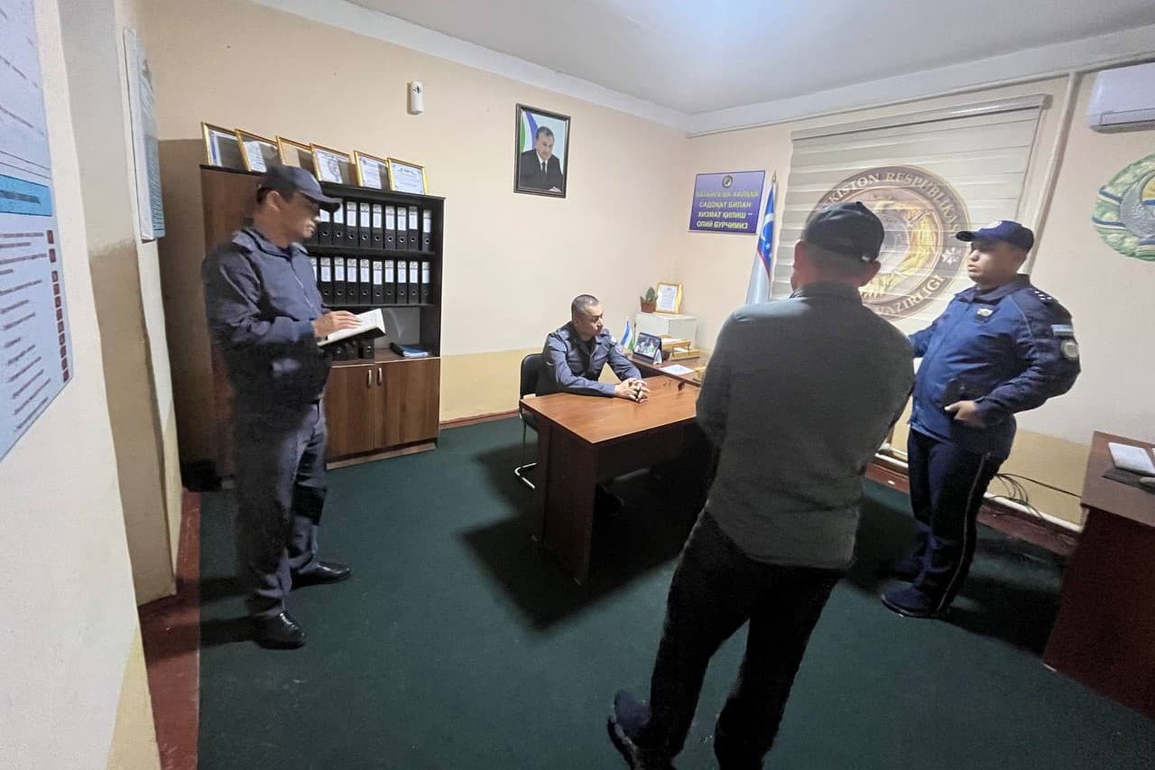 Qumqoʻrgʻon tumanida “Chilonzor tajribasi” asosidagi ishlar oʻrganildi