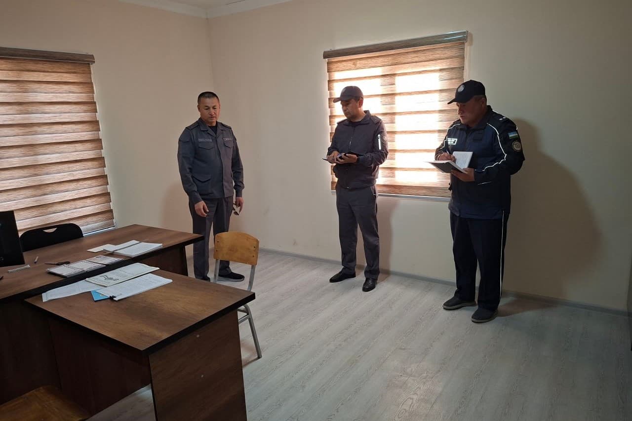 Qumqoʻrgʻon tumanida “Chilonzor tajribasi” asosidagi ishlar oʻrganildi