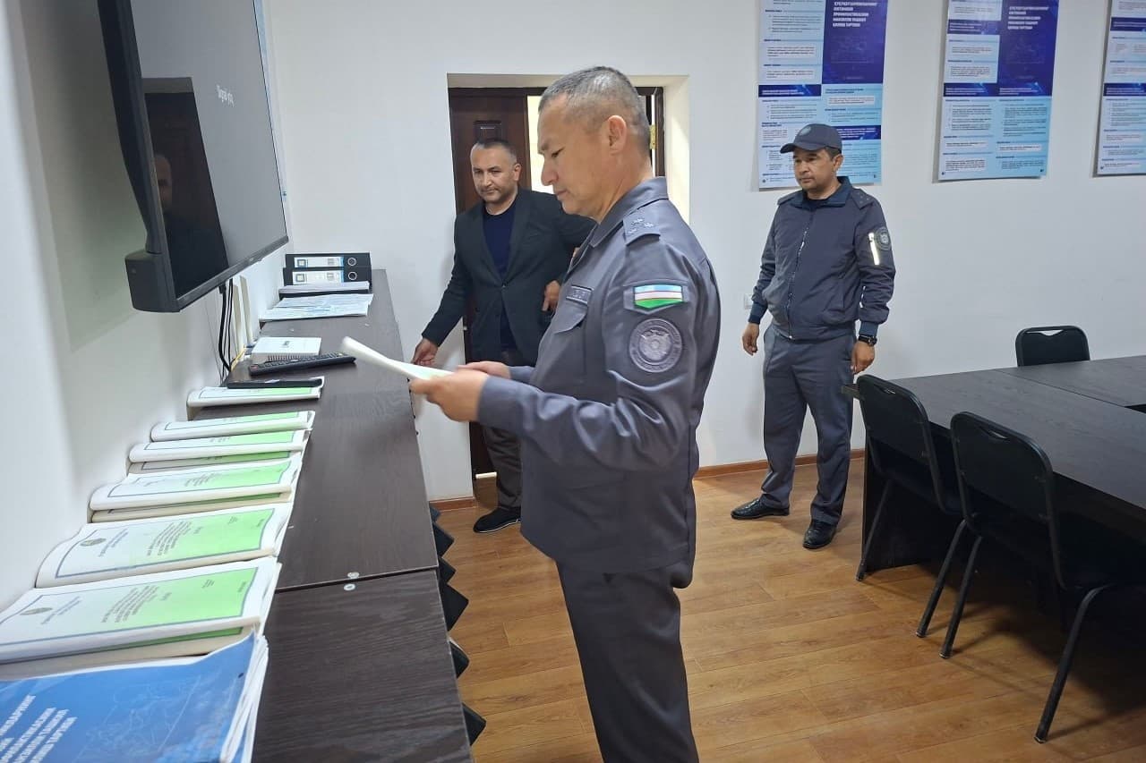 Qumqoʻrgʻon tumanida “Chilonzor tajribasi” asosidagi ishlar oʻrganildi