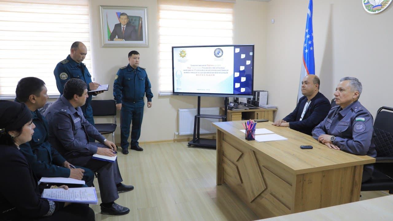 Toshkent viloyati Chirchiq shahar hokimligida “mahalla yettiligi” tizimi xodimlari uchun seminar-trening tashkil qilindi