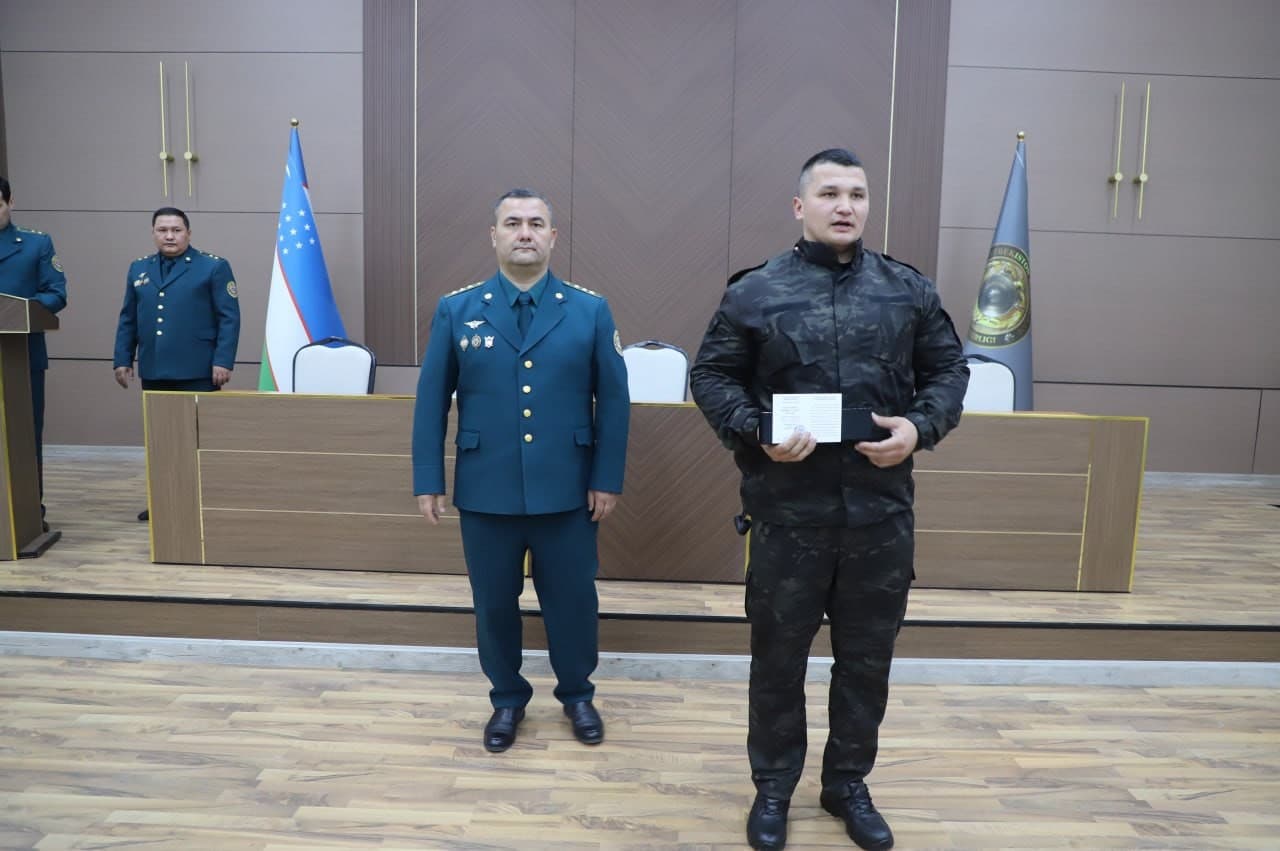 “Payshanba – Yoshlar kuni” munosabati bilan IIV Maxsus operatsiyalarni muvofiqlashtirish boshqarmasida “Rahbar va yoshlar” maʼnaviy-maʼrifiy tadbiri oʻtkazildi