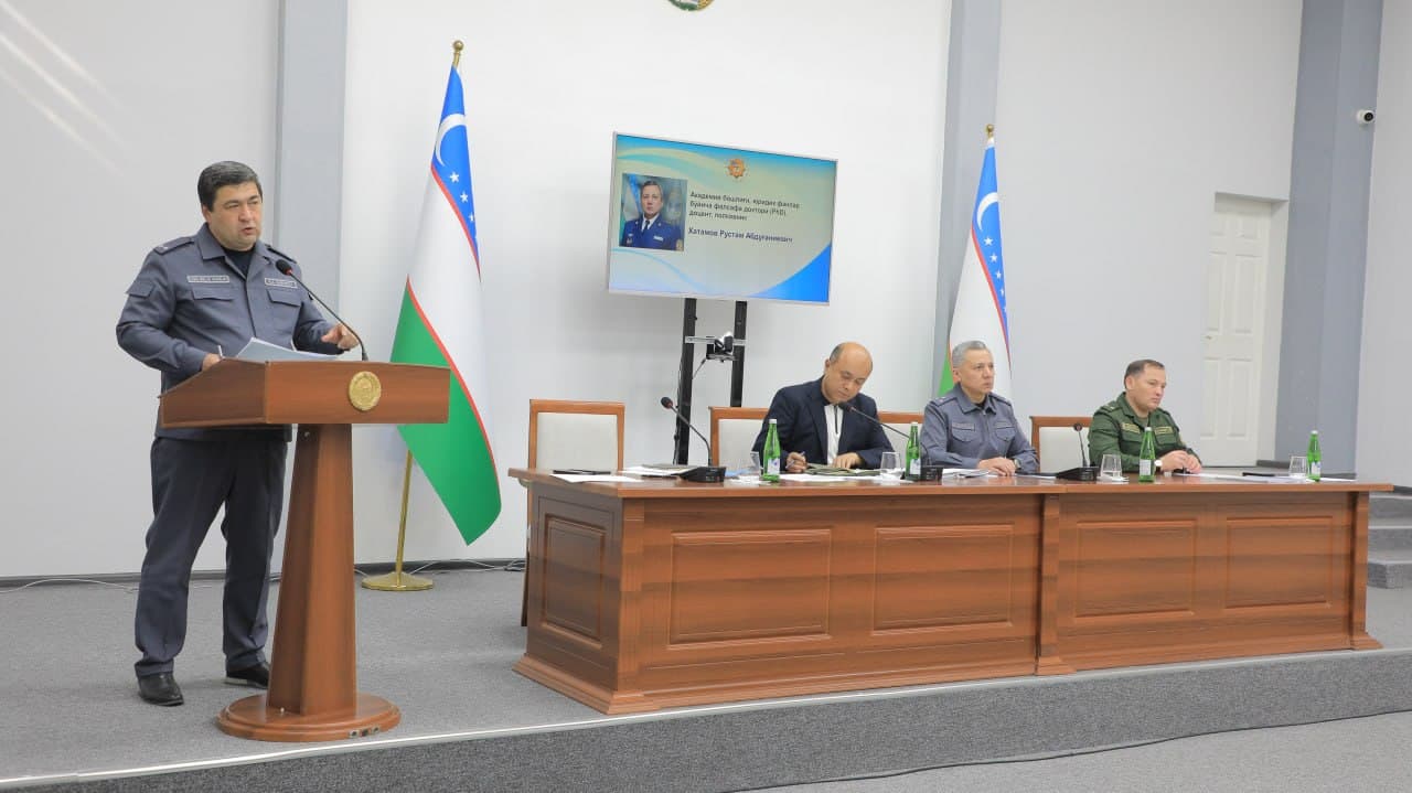 Toshkent viloyati Chirchiq shahar hokimligida “mahalla yettiligi” tizimi xodimlari uchun seminar-trening tashkil qilindi
