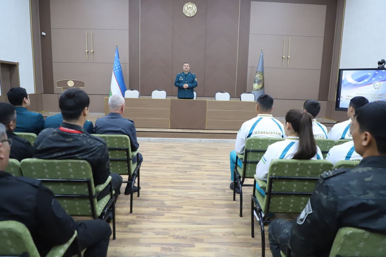 “Payshanba – Yoshlar kuni” munosabati bilan IIV Maxsus operatsiyalarni muvofiqlashtirish boshqarmasida “Rahbar va yoshlar” maʼnaviy-maʼrifiy tadbiri oʻtkazildi