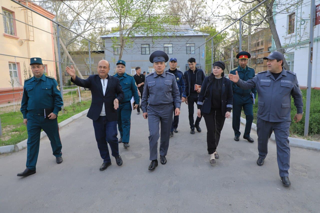 Toshkent viloyati Chirchiq shahar hokimligida “mahalla yettiligi” tizimi xodimlari uchun seminar-trening tashkil qilindi