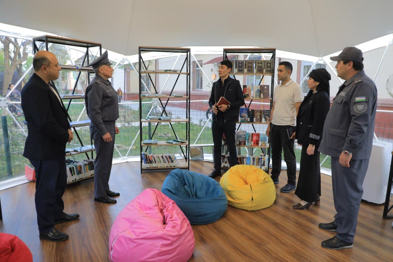 Toshkent viloyati Chirchiq shahar hokimligida “mahalla yettiligi” tizimi xodimlari uchun seminar-trening tashkil qilindi