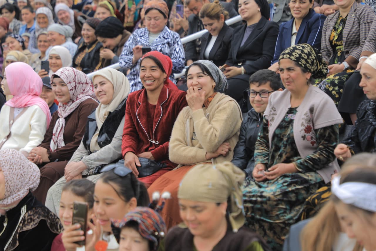 Oʻzbekiston Respublikasi IIV Madaniyat saroyi “Ashula va raqs” ansamblining Surxondaryo viloyatida konsert dasturi tashkil etildi