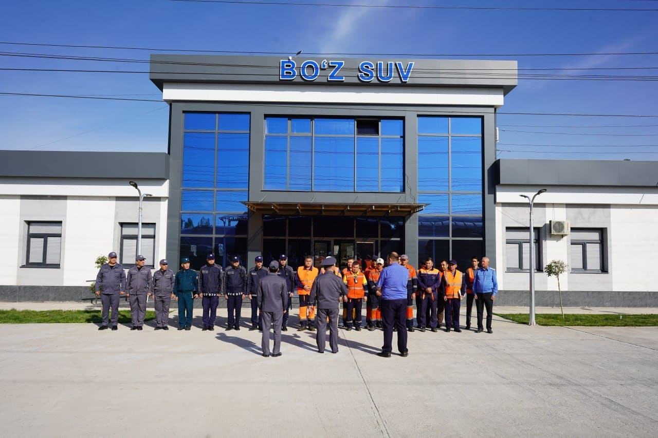 IIV rahbariyati tomonidan Toshkent viloyati Chirchiq shahrida joylashgan Boʻzsuv hamda Parkent tumanida joylashgan Parkent temir yoʻl bekatida olib borilayotgan ishlar bilan yaqindan tanishildi