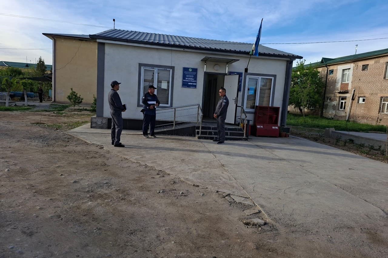 Qumqoʻrgʻon tumanida “Chilonzor tajribasi” asosidagi ishlar oʻrganildi