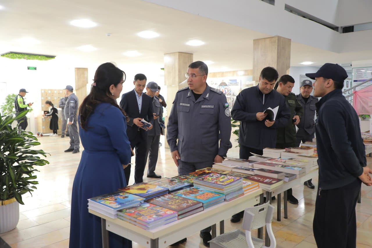 Мамлакатимизда хавфсизликни таъминлаш бўйича янги босқич: Чилонзор туманида “пойтахт намунаси” асосида амалга оширилаётган кенг қамровли чоралар ва амалий натижалар таҳлил қилинди