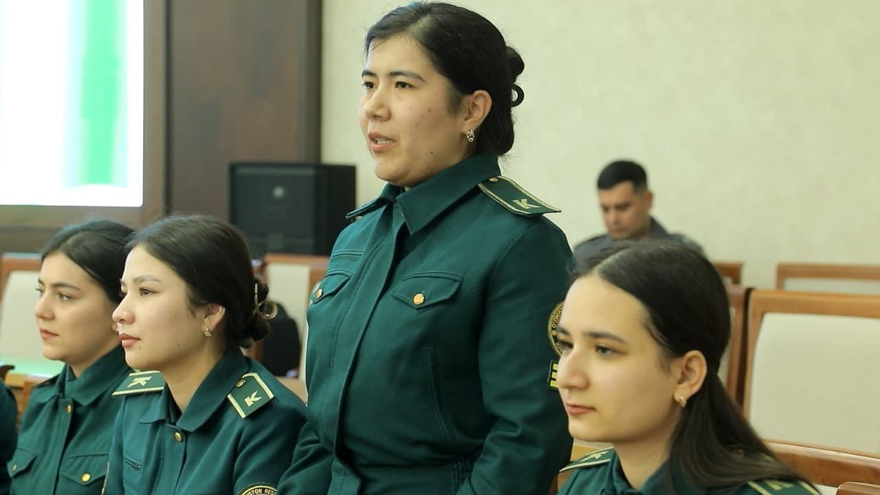 Yoshlar kuni munosabati bilan IIV akademiyasida “Rahbar va yoshlar” uchrashuvi boʻlib oʻtdi