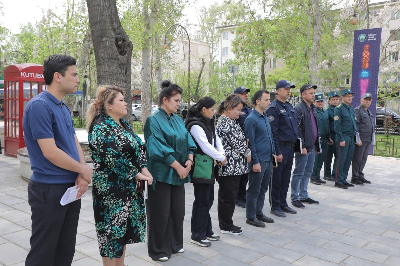 Мамлакатимизда хавфсизликни таъминлаш бўйича янги босқич: Чилонзор туманида “пойтахт намунаси” асосида амалга оширилаётган кенг қамровли чоралар ва амалий натижалар таҳлил қилинди