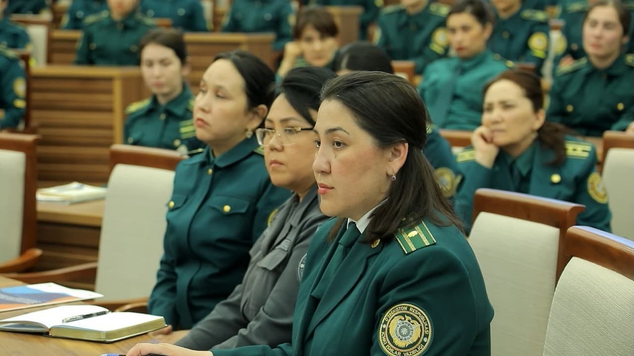 Yoshlar kuni munosabati bilan IIV akademiyasida “Rahbar va yoshlar” uchrashuvi boʻlib oʻtdi