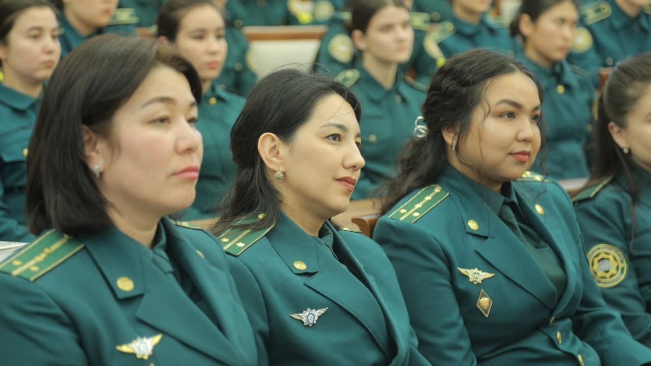 Yoshlar kuni munosabati bilan IIV akademiyasida “Rahbar va yoshlar” uchrashuvi boʻlib oʻtdi