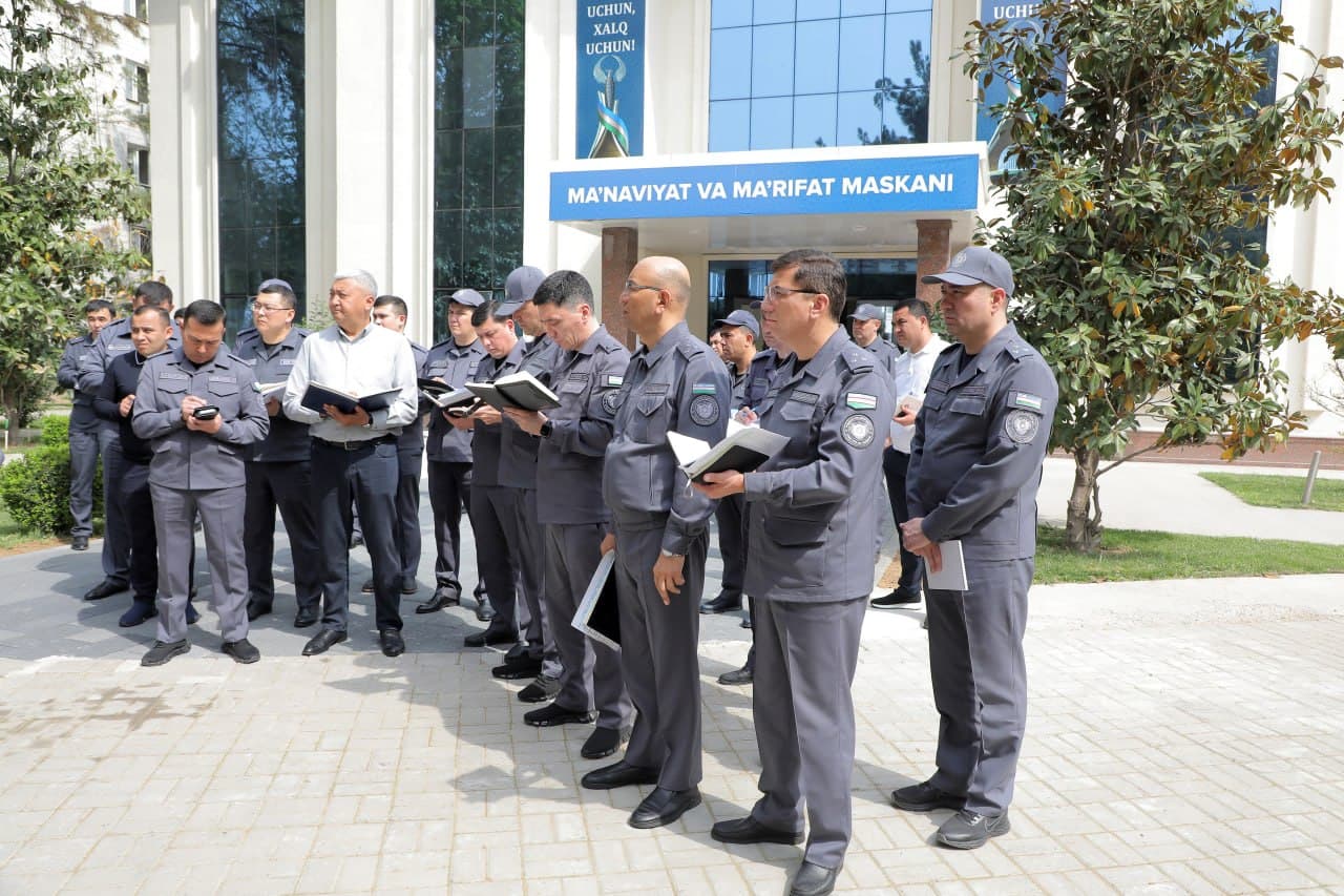 Мамлакатимизда хавфсизликни таъминлаш бўйича янги босқич: Чилонзор туманида “пойтахт намунаси” асосида амалга оширилаётган кенг қамровли чоралар ва амалий натижалар таҳлил қилинди