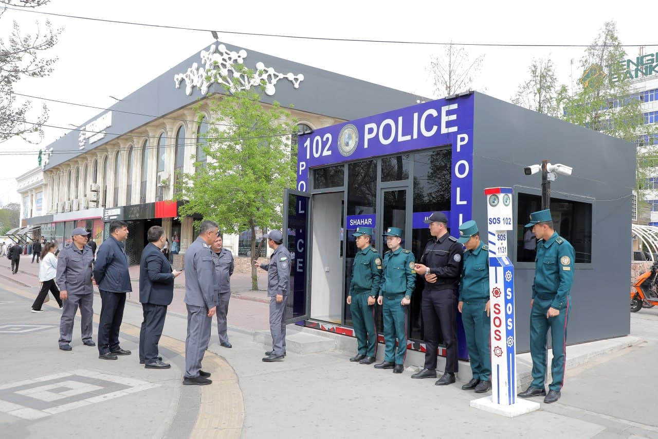 Мамлакатимизда хавфсизликни таъминлаш бўйича янги босқич: Чилонзор туманида “пойтахт намунаси” асосида амалга оширилаётган кенг қамровли чоралар ва амалий натижалар таҳлил қилинди