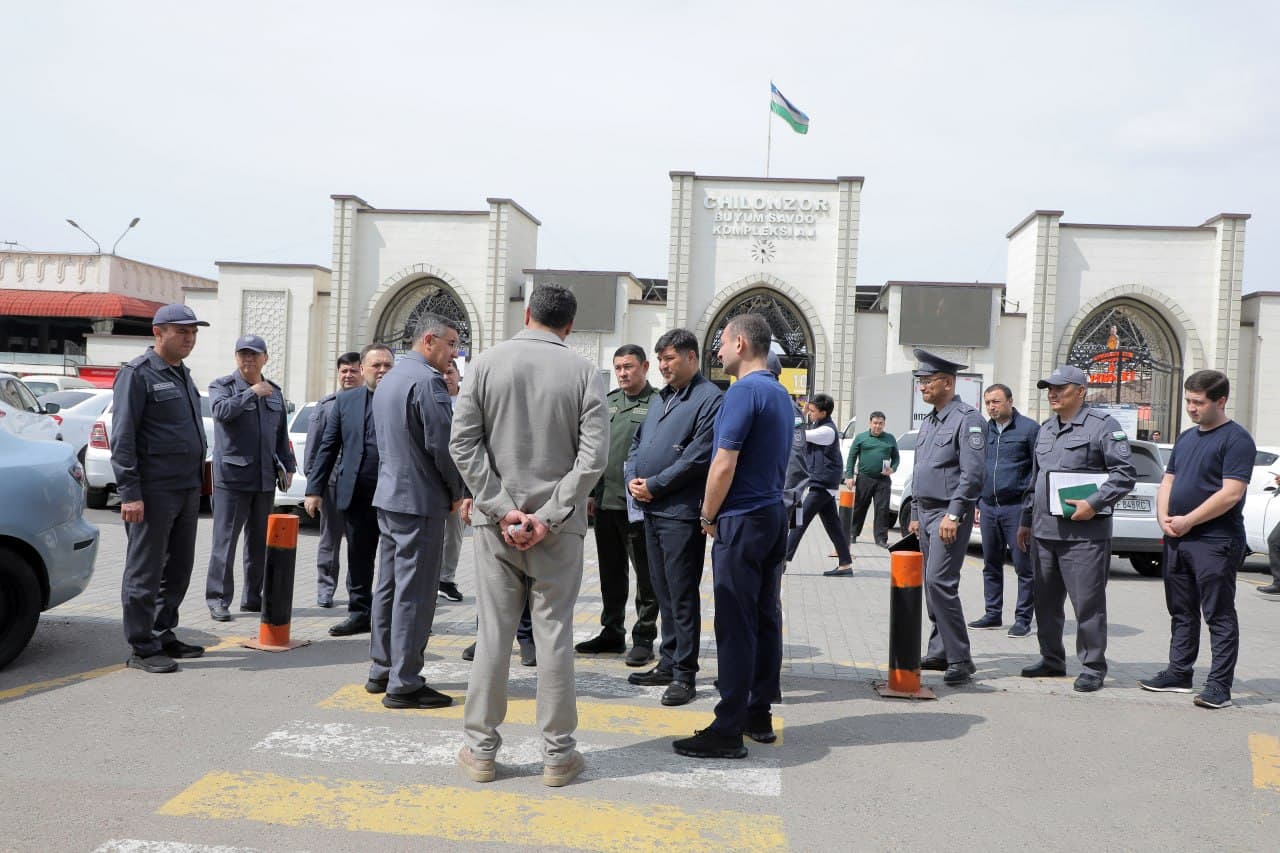 Мамлакатимизда хавфсизликни таъминлаш бўйича янги босқич: Чилонзор туманида “пойтахт намунаси” асосида амалга оширилаётган кенг қамровли чоралар ва амалий натижалар таҳлил қилинди