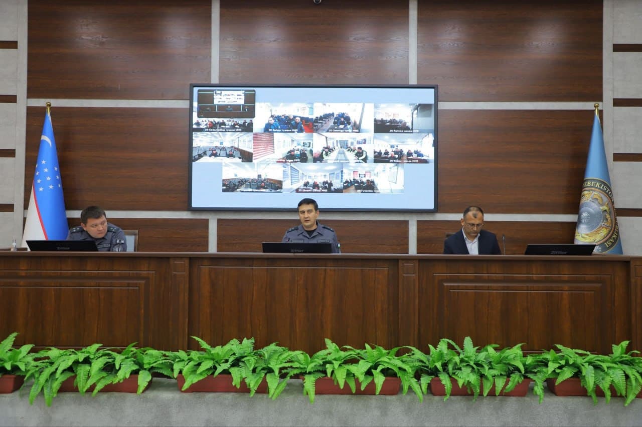 Sirdaryo viloyati IIBda qonuniylik va xizmat intizomini mustahkamlash masalalari tanqidiy muhokama qilindi