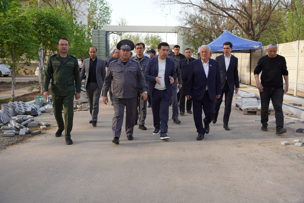 Toshkent shahrining Mirobod tumanida mahallalar xavfsizligini taʼminlash boʻyicha ustuvor vazifalar belgilab olindi
