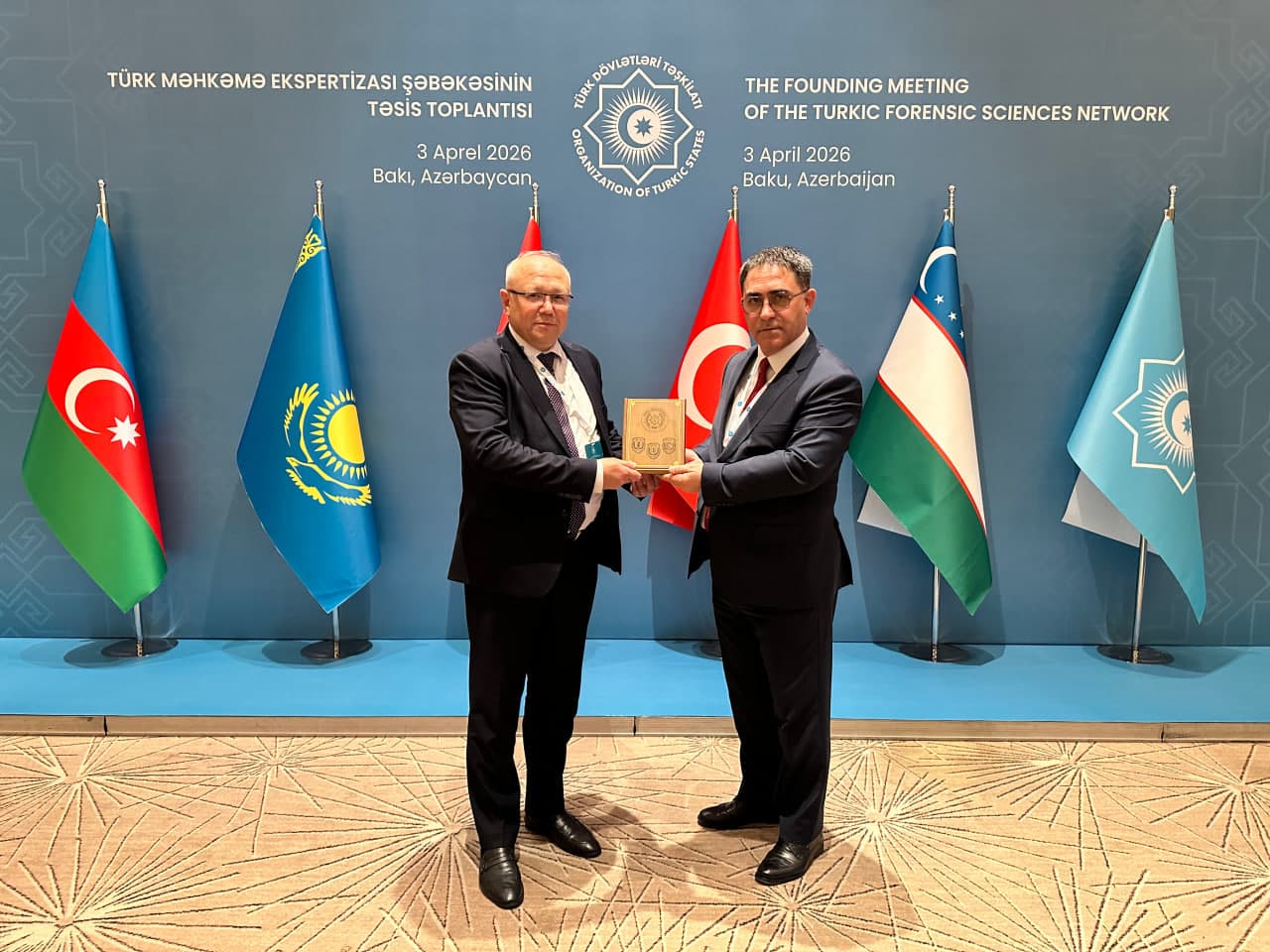 Oʻzbekiston Respublikasi Ichki ishlar vazirligi delegatsiyasi “Turkiy Sud Ekspertiza Tarmogʻi toʻgʻrisidagi anglashuv memorandumi”ni imzolash tadbirida ishtirok etdi