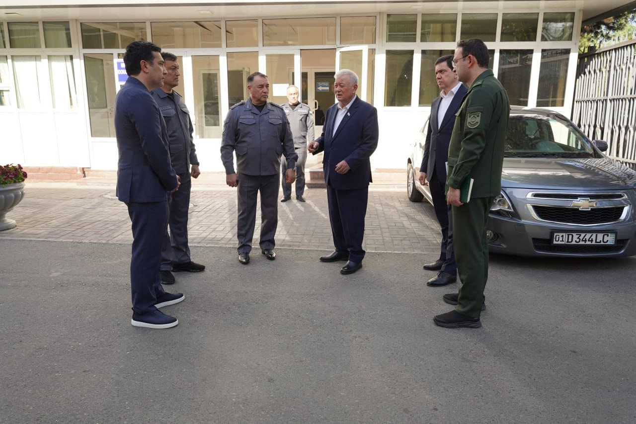 Toshkent shahrining Mirobod tumanida mahallalar xavfsizligini taʼminlash boʻyicha ustuvor vazifalar belgilab olindi