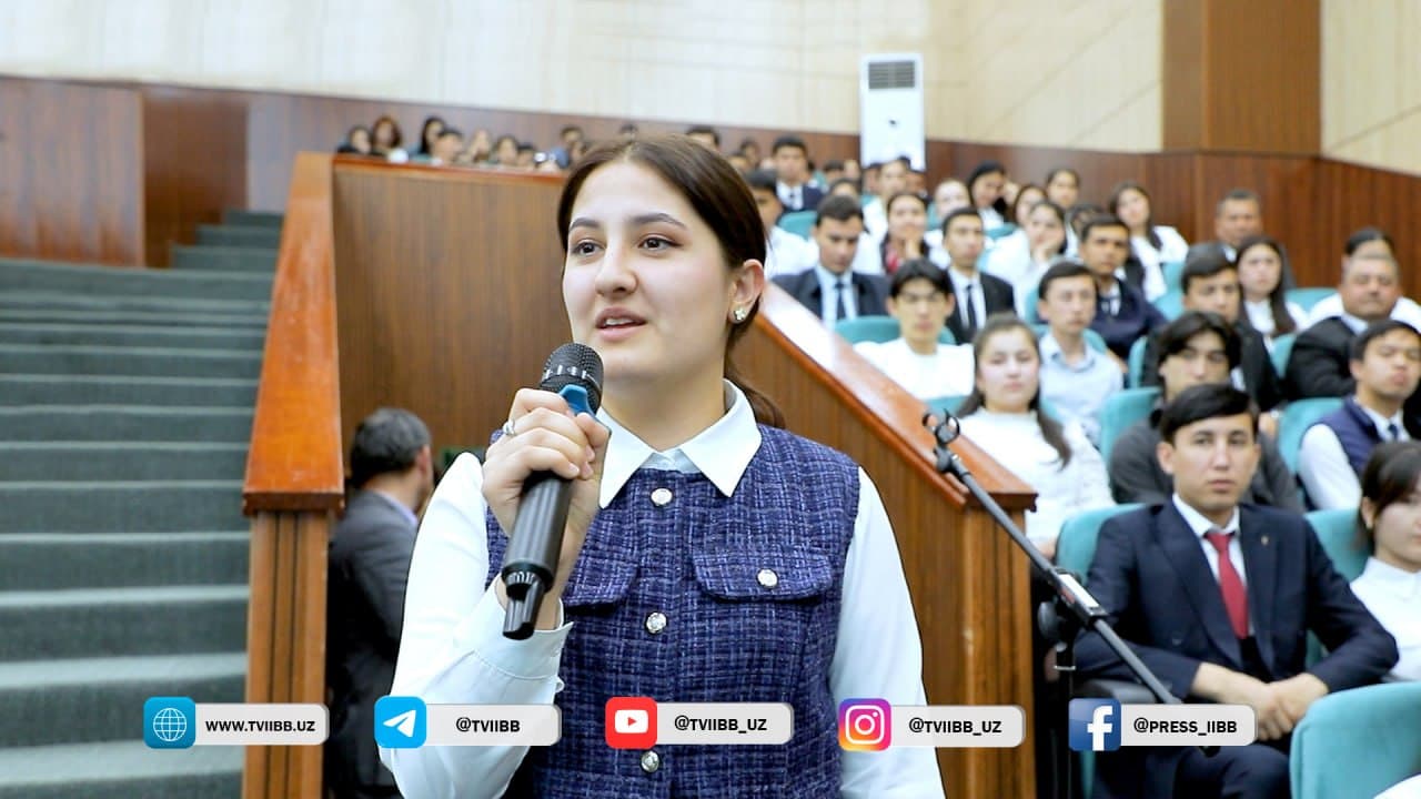 "День молодежи" в Ташкентском государственном аграрном университете: гармония образования, инициативы и практики