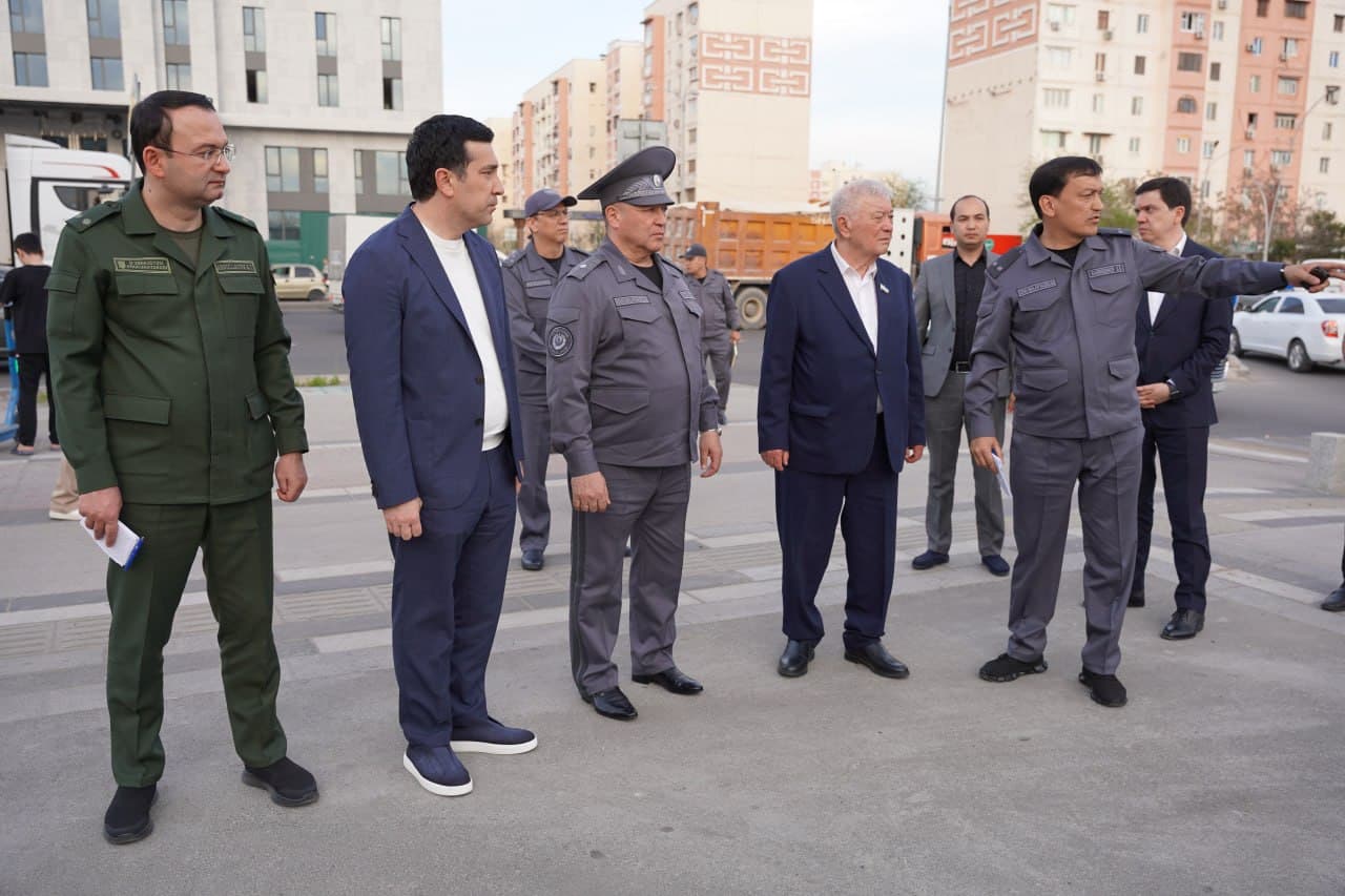 Toshkent shahrining Mirobod tumanida mahallalar xavfsizligini taʼminlash boʻyicha ustuvor vazifalar belgilab olindi