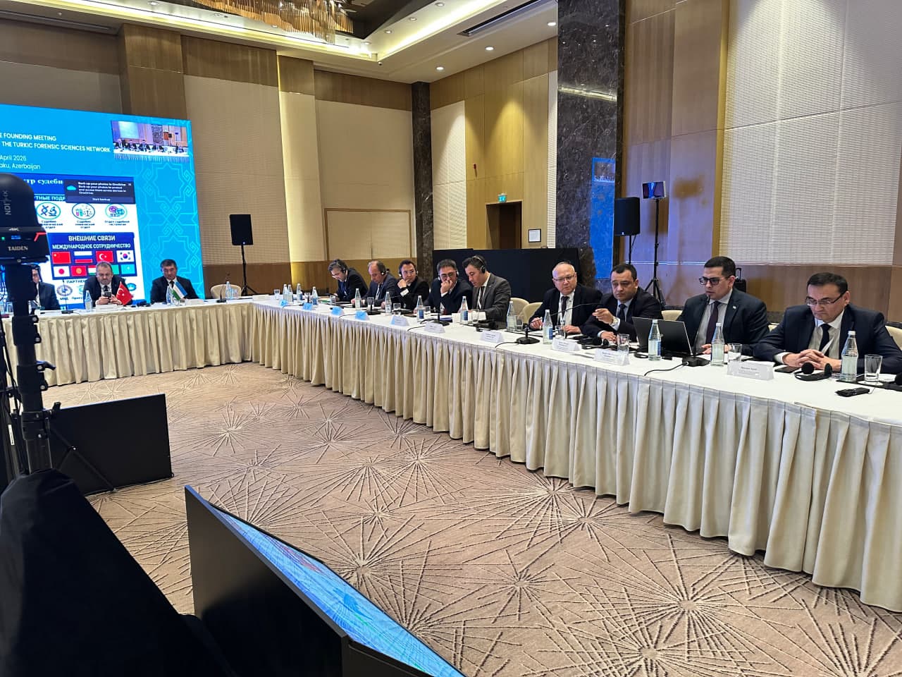 Oʻzbekiston Respublikasi Ichki ishlar vazirligi delegatsiyasi “Turkiy Sud Ekspertiza Tarmogʻi toʻgʻrisidagi anglashuv memorandumi”ni imzolash tadbirida ishtirok etdi