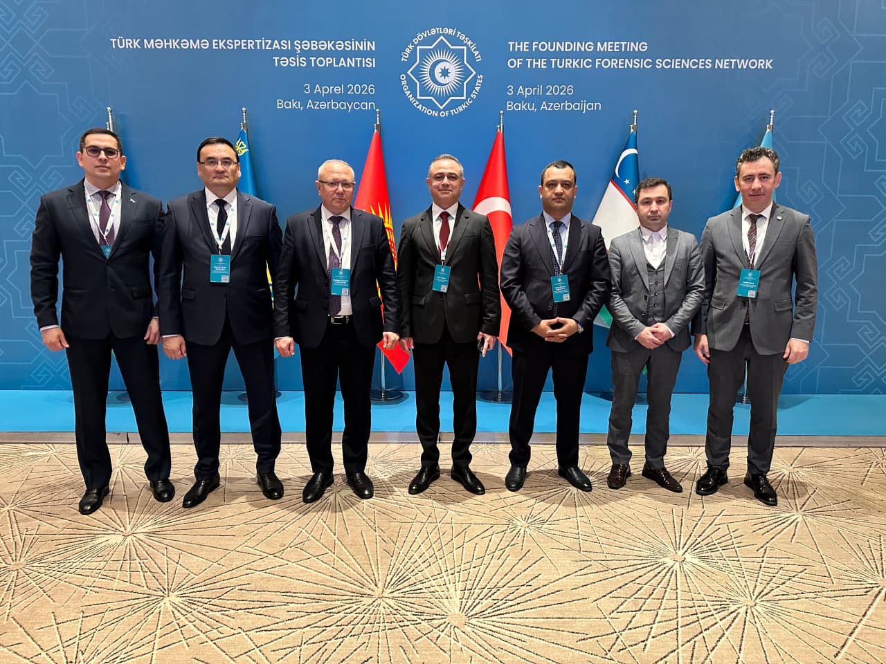 Oʻzbekiston Respublikasi Ichki ishlar vazirligi delegatsiyasi “Turkiy Sud Ekspertiza Tarmogʻi toʻgʻrisidagi anglashuv memorandumi”ni imzolash tadbirida ishtirok etdi