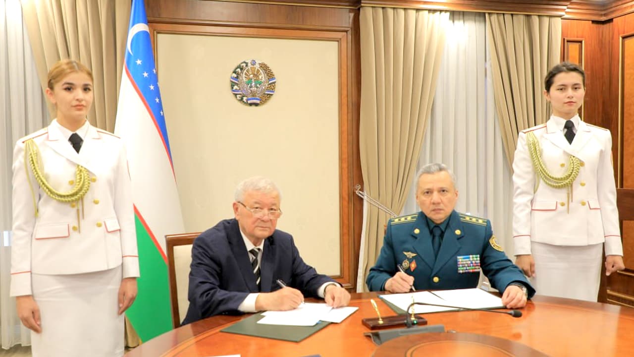Oliy Majlis Senatining Mudofaa va xavfsizlik masalalari qoʻmitasi hamda Ichki ishlar vazirligi Akademiyasi oʻrtasida hamkorlik memorandumi imzolandi