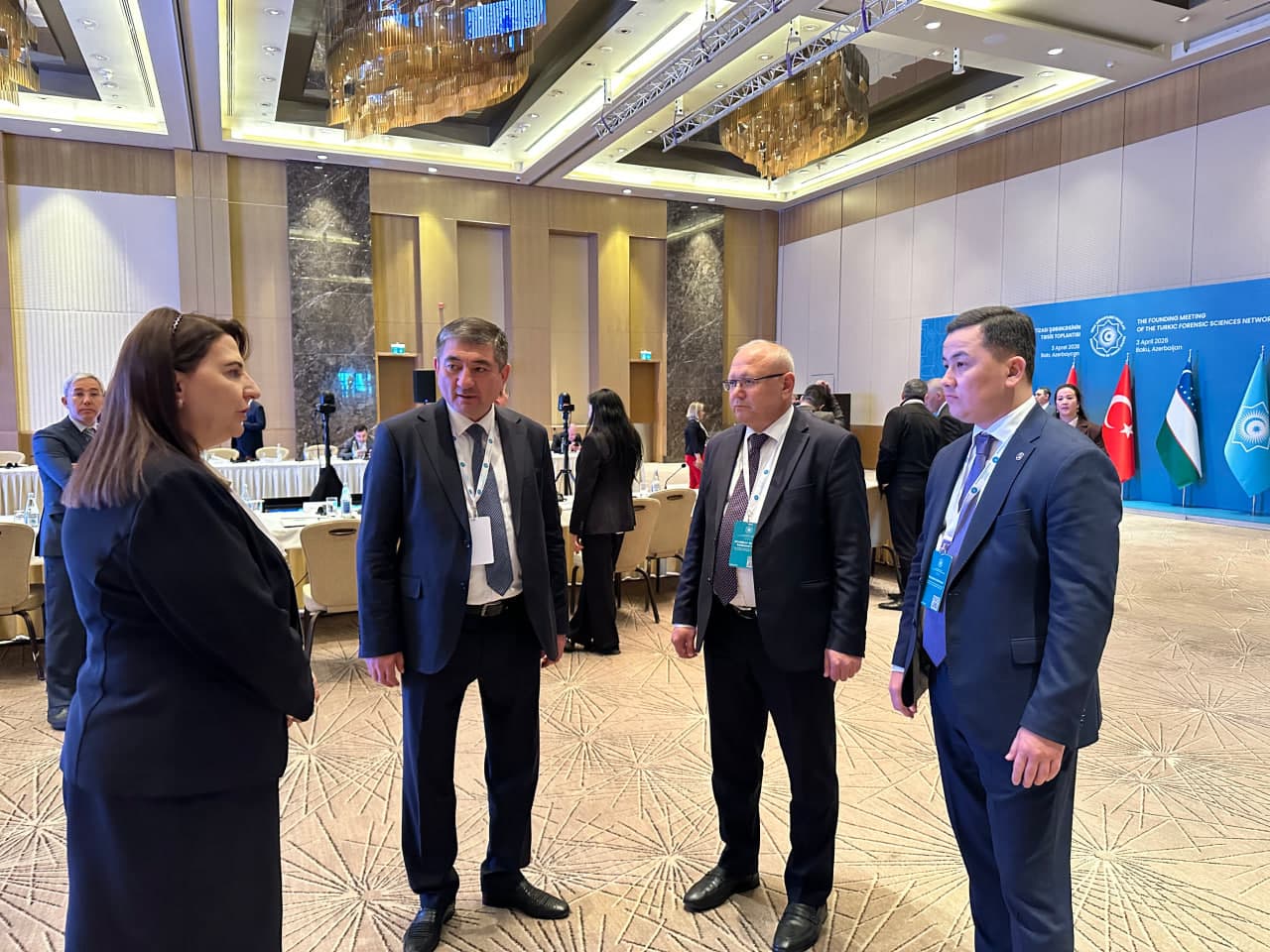 Oʻzbekiston Respublikasi Ichki ishlar vazirligi delegatsiyasi “Turkiy Sud Ekspertiza Tarmogʻi toʻgʻrisidagi anglashuv memorandumi”ni imzolash tadbirida ishtirok etdi