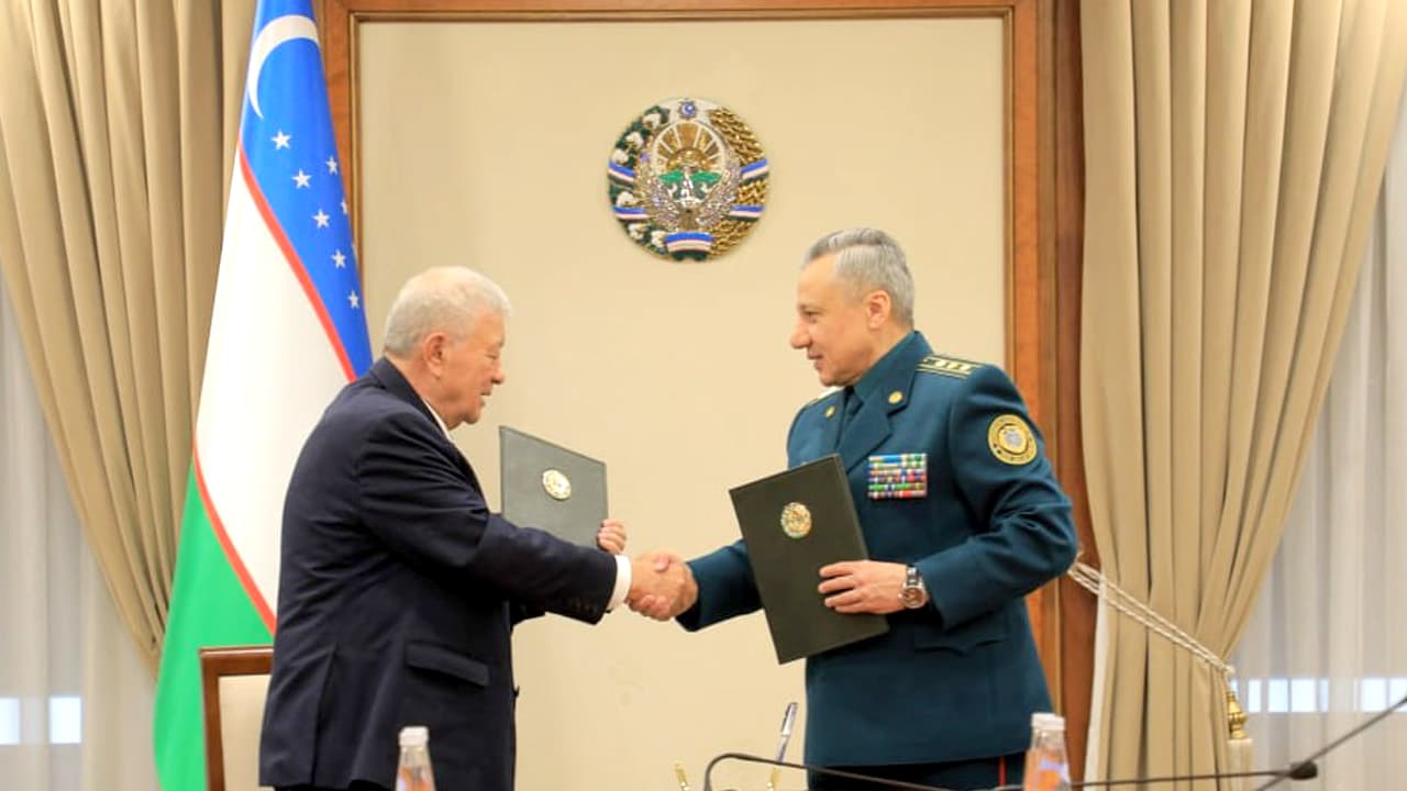 Oliy Majlis Senatining Mudofaa va xavfsizlik masalalari qoʻmitasi hamda Ichki ishlar vazirligi Akademiyasi oʻrtasida hamkorlik memorandumi imzolandi