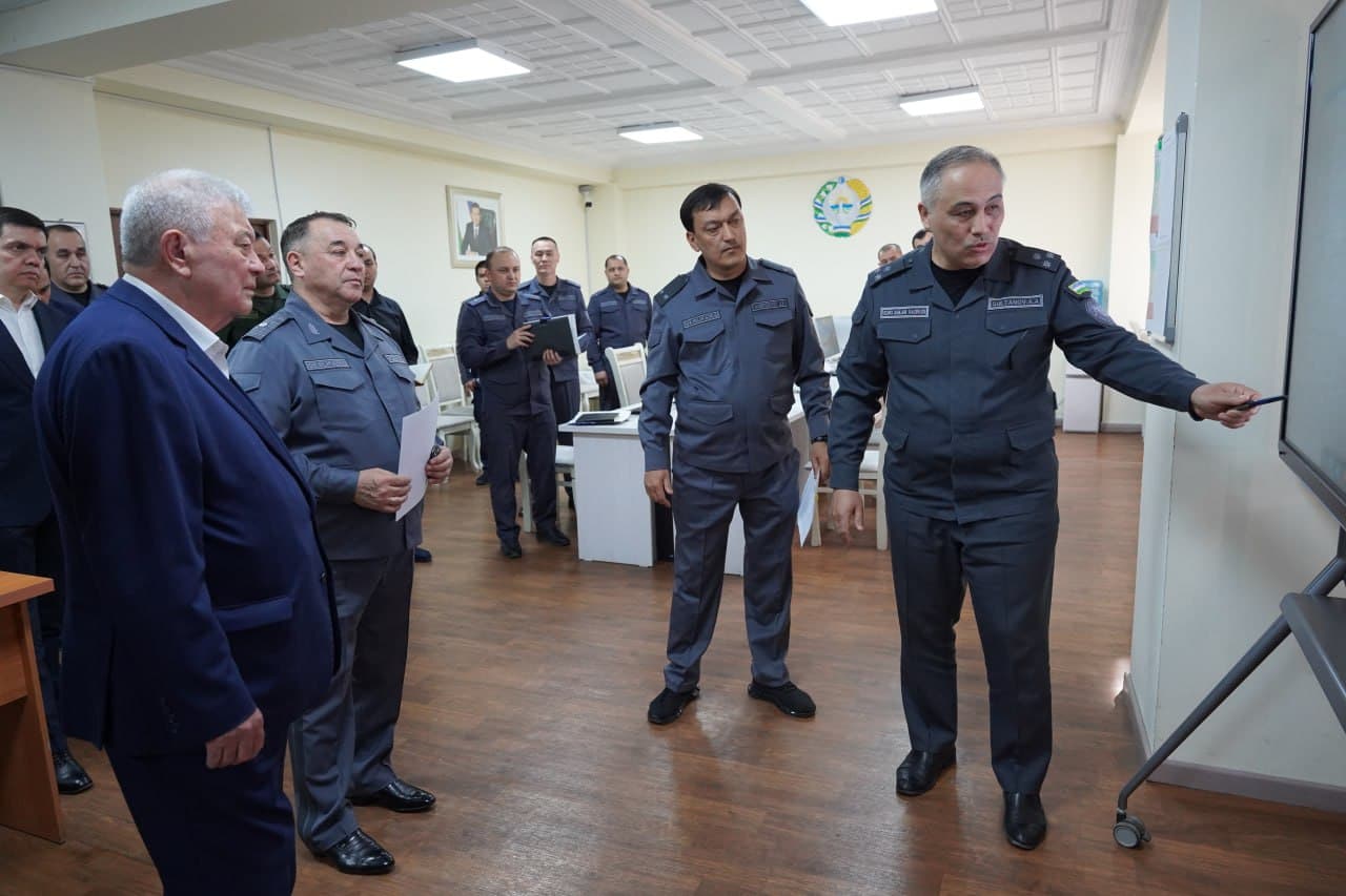 Toshkent shahrining Mirobod tumanida mahallalar xavfsizligini taʼminlash boʻyicha ustuvor vazifalar belgilab olindi