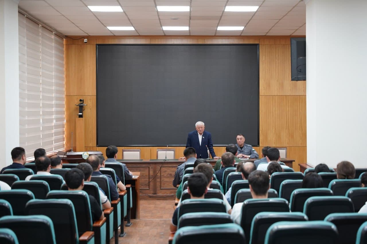 Toshkent shahrining Mirobod tumanida mahallalar xavfsizligini taʼminlash boʻyicha ustuvor vazifalar belgilab olindi