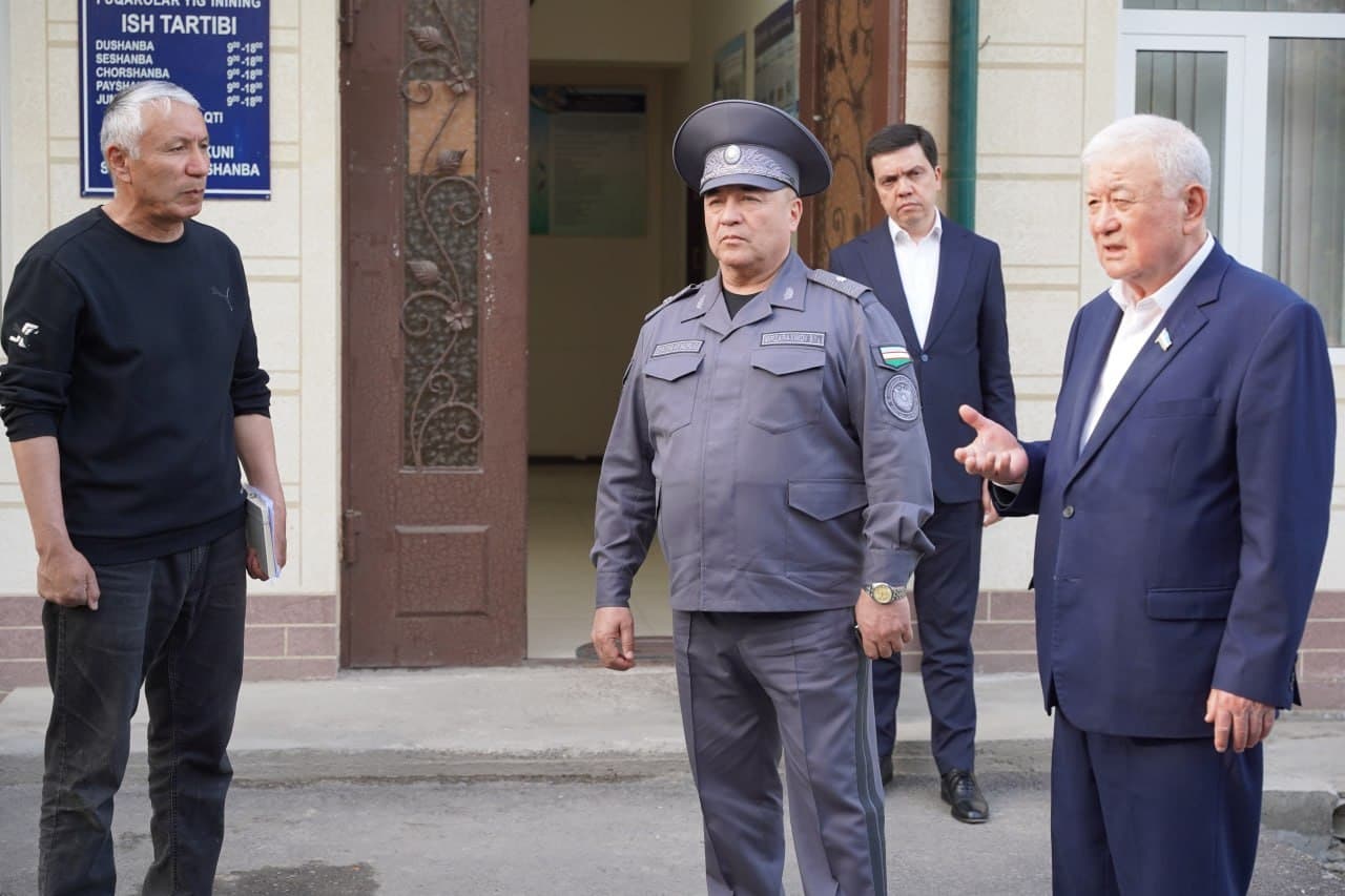 Toshkent shahrining Mirobod tumanida mahallalar xavfsizligini taʼminlash boʻyicha ustuvor vazifalar belgilab olindi