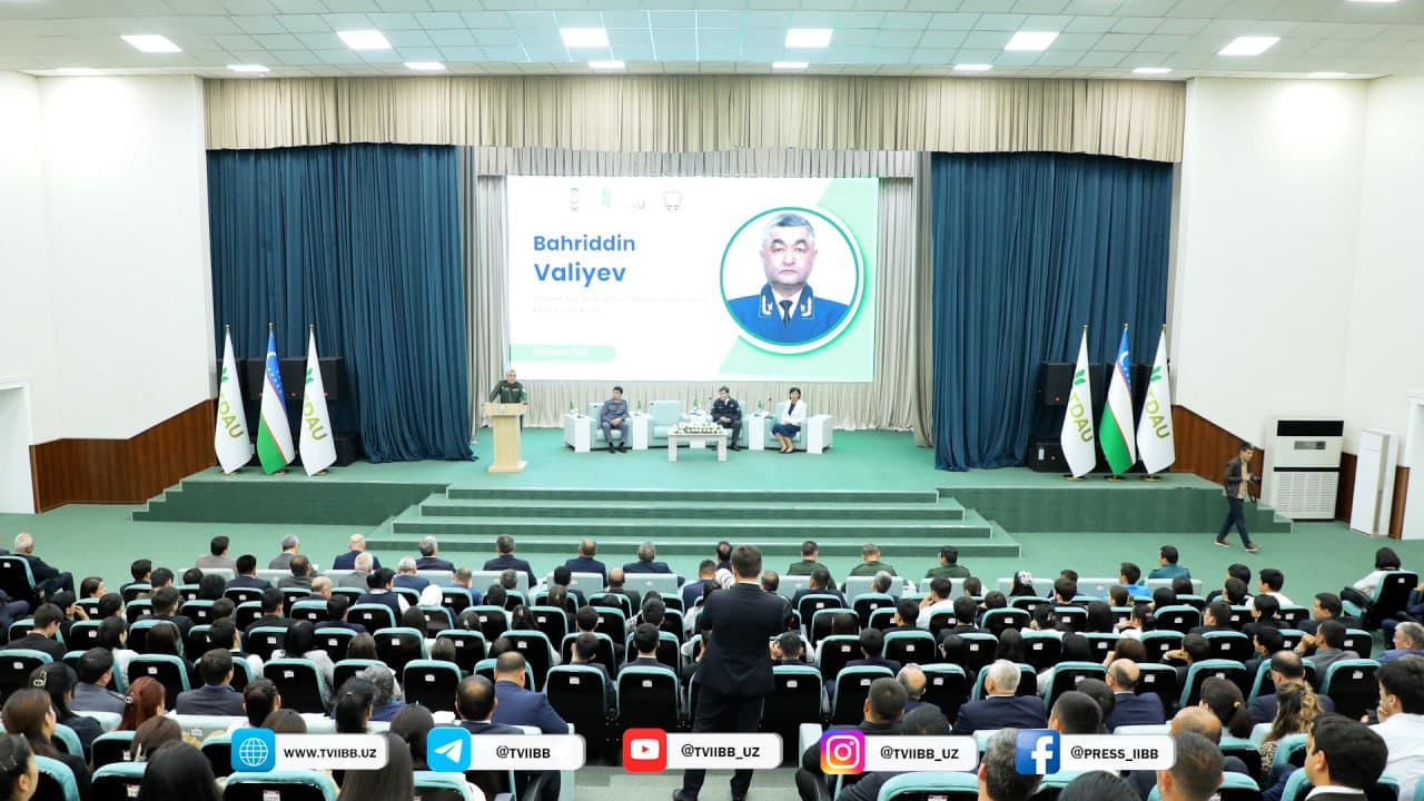 "День молодежи" в Ташкентском государственном аграрном университете: гармония образования, инициативы и практики