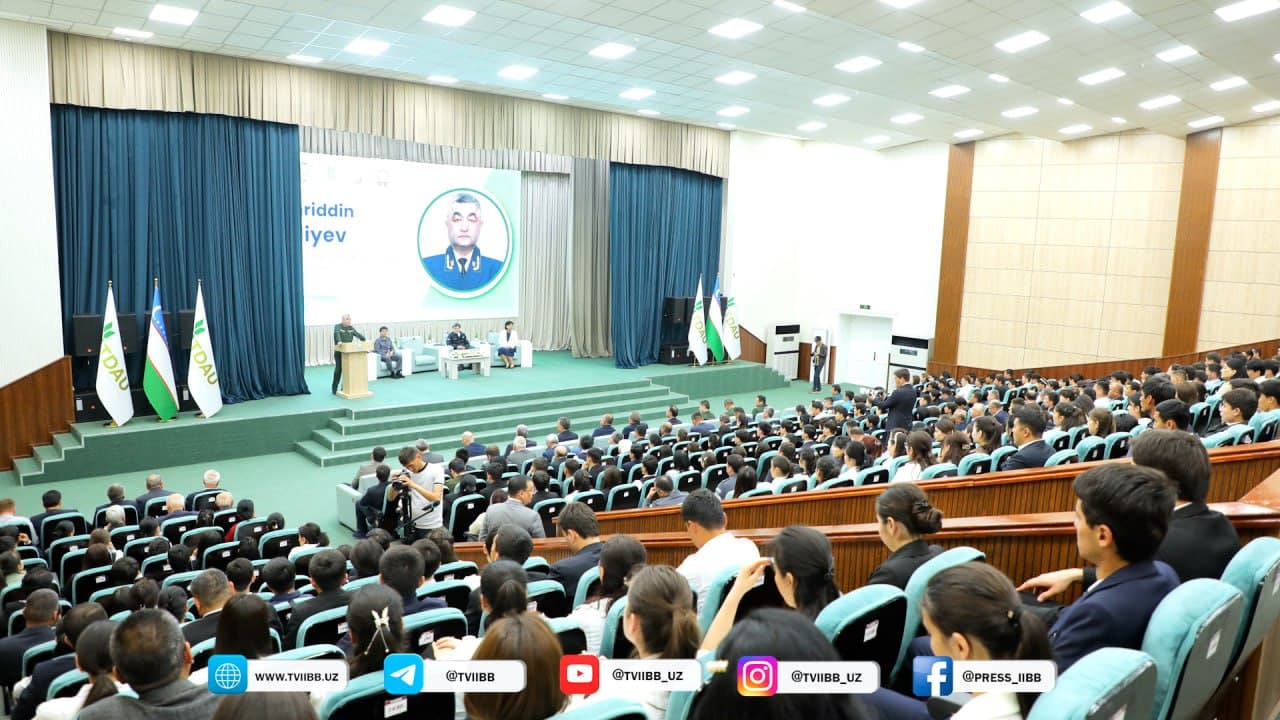 "День молодежи" в Ташкентском государственном аграрном университете: гармония образования, инициативы и практики