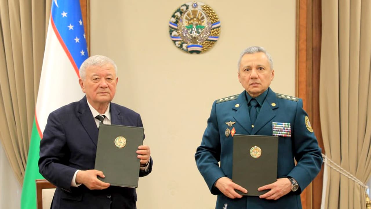 Oliy Majlis Senatining Mudofaa va xavfsizlik masalalari qoʻmitasi hamda Ichki ishlar vazirligi Akademiyasi oʻrtasida hamkorlik memorandumi imzolandi