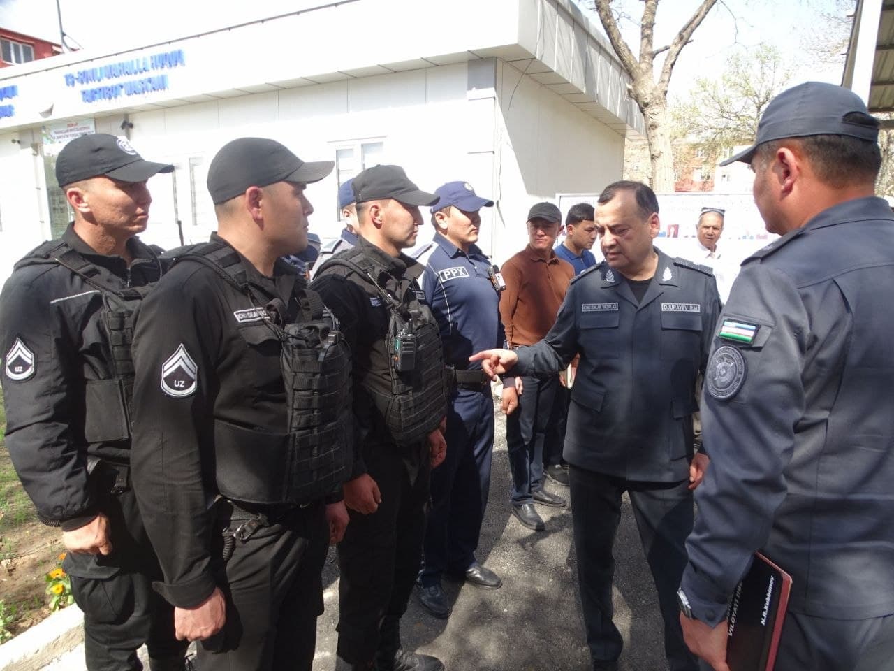 Toshkent viloyati Angren va Olmaliq shaharlari mahallalarida profilaktika ishlari tahlil qilindi