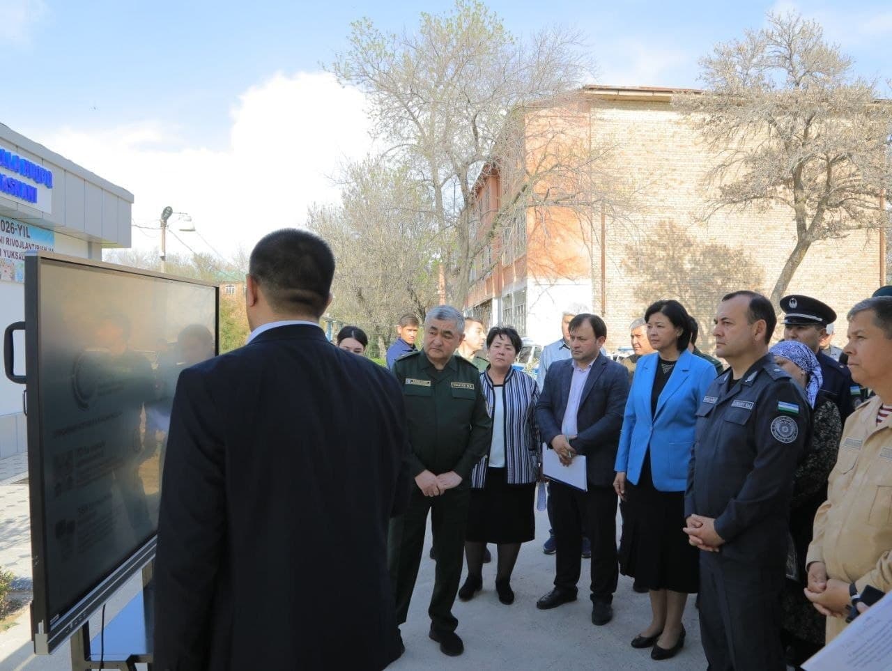 Toshkent viloyati Angren va Olmaliq shaharlari mahallalarida profilaktika ishlari tahlil qilindi