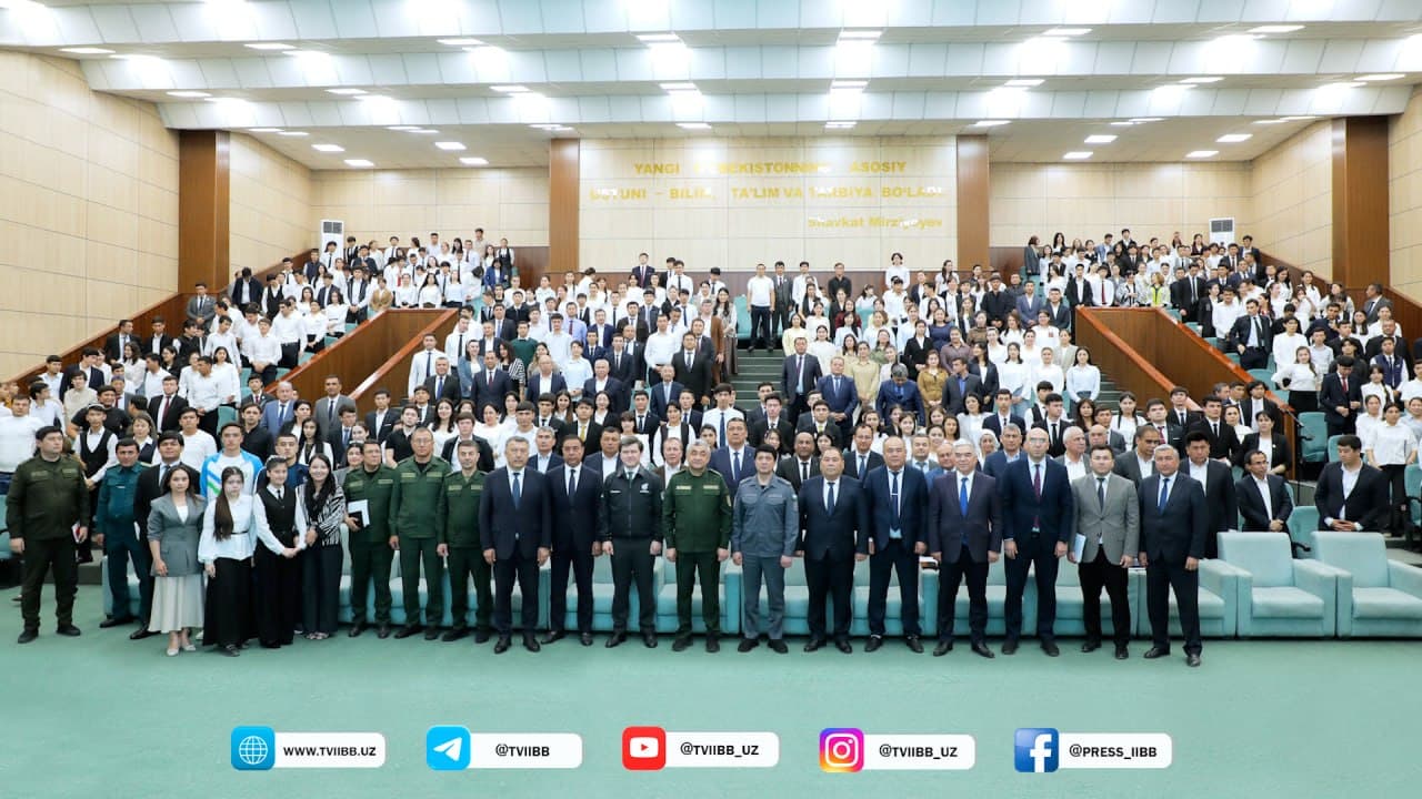 "День молодежи" в Ташкентском государственном аграрном университете: гармония образования, инициативы и практики